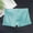 Light Blue, variant on Nnhblu Ice Silk Thin Style Traceless Boxers Business Breathable Men's Summer Comfortable Boxers Boxers for Men White Mens Briefs - XXL