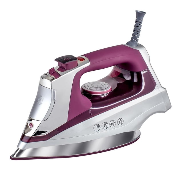 Plancha de vapor Black & Decker Con Suela de Titanio y Turmalina