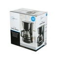 Mainstays Black 5Cup Drip Coffee Maker, New