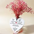 thumbnail image 4 of Yuarrent Regalo colgante de de amistad de Navidad para mujer/niña/mejores amigos/femenina decoración de Navidad signo adorno artesanal para pared Kits de decoración para fiestas No.2 Yuarrent HA043001-02, 4 of 6