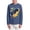 Navy-1PQJ7, variant on RFQWOVSR Boys' Long Sleeve T-Shirt with Racing Print for Casual Fall Wear