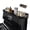 Black, variant on Copper 30 Inch Stove Top Spice Rack Seasoning Organizer Kitchen Storage