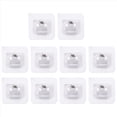 thumbnail image 1 of 10 Piezas Soportes de Barra de Cortina Autoadhesivos Soportes para Barras de Cortina Sin Perforar Sin PerforacióN Ganchos Ajustables Sin Clavos - 2, 1 of 5