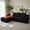 Black-L-Shaped, variant on 106" High Backrest Sectional Sofa&Couch, L-Shape Sectional Sofa Convertible Left or Right Chaise, Cloud Corduroy, Boneless Couches Comfortable for Living Room，3-Seat