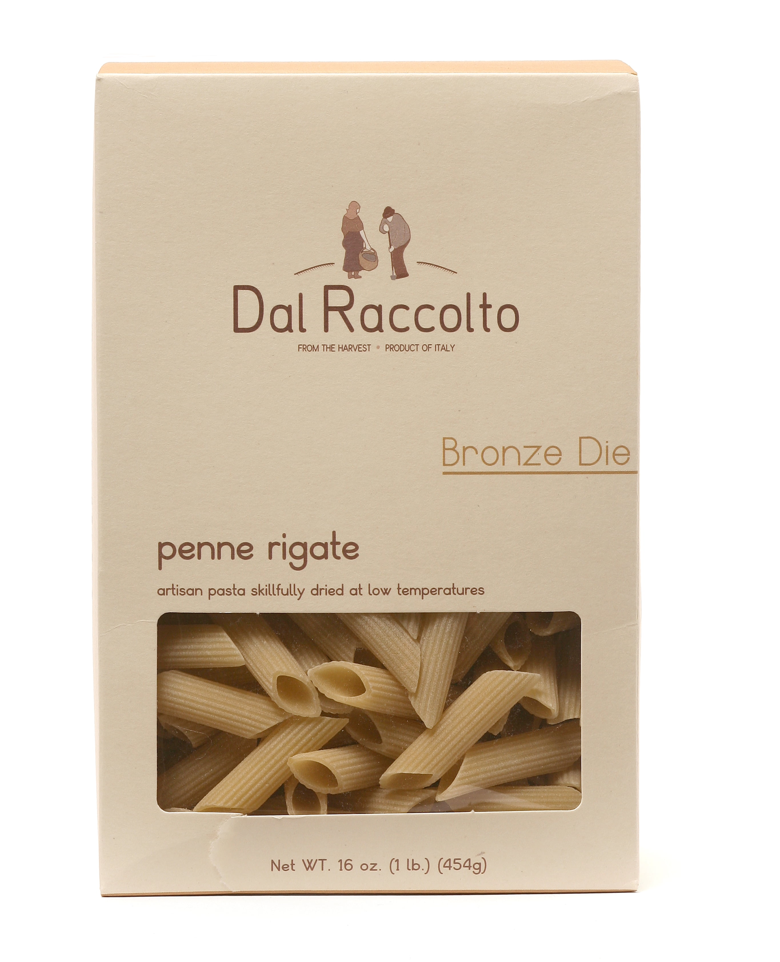 Dal Raccolto Penne Rigate Pasta, 1 Lb by Colavita