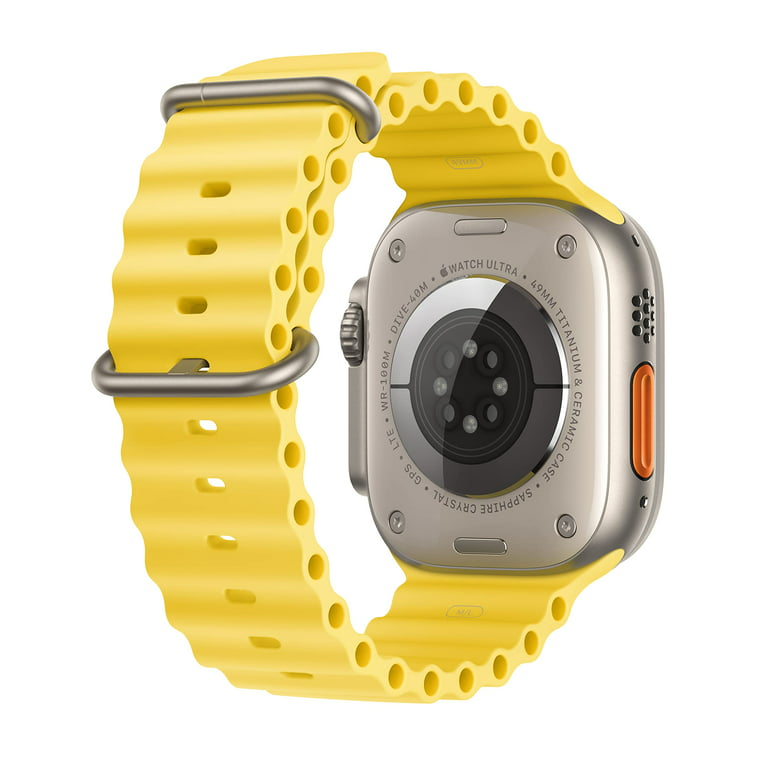 Smartwatch Apple Watch Ultra 2 GPS + Cellular, 49mm Titanium Case com Blue  Ocean Band