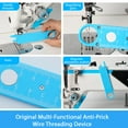 thumbnail image 5 of Multi-Functional Sewing Needle Threader with Magnifier, Ruler & Magnetic Base, 5 of 5