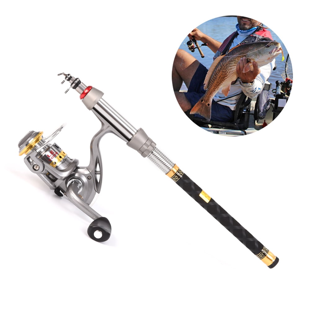 fishing machine rod and reel