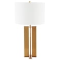 thumbnail image 2 of Safavieh Vanya 15" Traditional Steel Table Lamp, Gold, 2 of 2