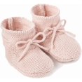 thumbnail image 1 of Patucos Elegantes para Bebé en Rosa Rubor para 0-6 Meses, 1 of 2