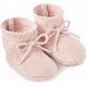 thumbnail image 1 of Patucos Elegantes para Bebé en Rosa Rubor para 0-6 Meses, 1 of 2