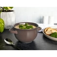 thumbnail image 4 of Kook Soup Crocks, Ceramic Bowls, 18 Oz, Set of 4 Mauve, 4 of 4