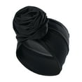 thumbnail image 2 of Dalrosia Women Turban Flower Headband Elastic Cap Pre-Tied Scarf Bonnet Beanie Headwrap, 2 of 4