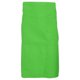 thumbnail image 1 of Dennys - Delantal Unisex la cintura con bolsillo (Verde Lima), 1 of 1