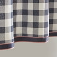 thumbnail image 5 of Martha Stewart Chickens 3 Piece Valance & Tier Set, Multicolor, Rod Pocket, Light Filtering, Indoor, Adult, 60" x 14", 5 of 6