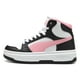 thumbnail image 1 of Tenis Puma Rebound Femme Mid para Mujer 402594-08 negro 24, 1 of 4