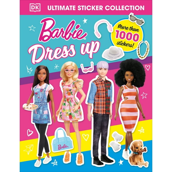 Pre-Owned Barbie Dress-Up Ultimate Sticker Collection (Paperback) 0744082781 9780744082784