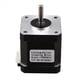 thumbnail image 2 of 4Pcs Motor Paso una Paso Nema 17 48mm Motor Nema17 42Bygh 2A 4-Lead (17Hs8401) Cable de 1M para Impresora 3D Cnc Motor, 2 of 5