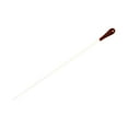 thumbnail image 1 of Bastón de director de música, bastón de orquesta, regalo ergonómico único, portátil, profesional, de resina de 15,16 pulgadas de largo para líder y Rojo, 1 of 8