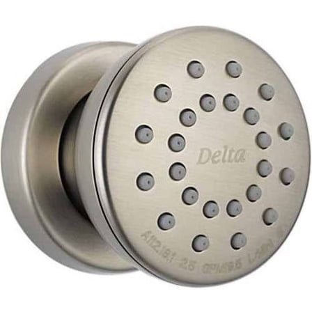 Open Box Delta Surface Mount Body Spray in Stainless 50102-SS