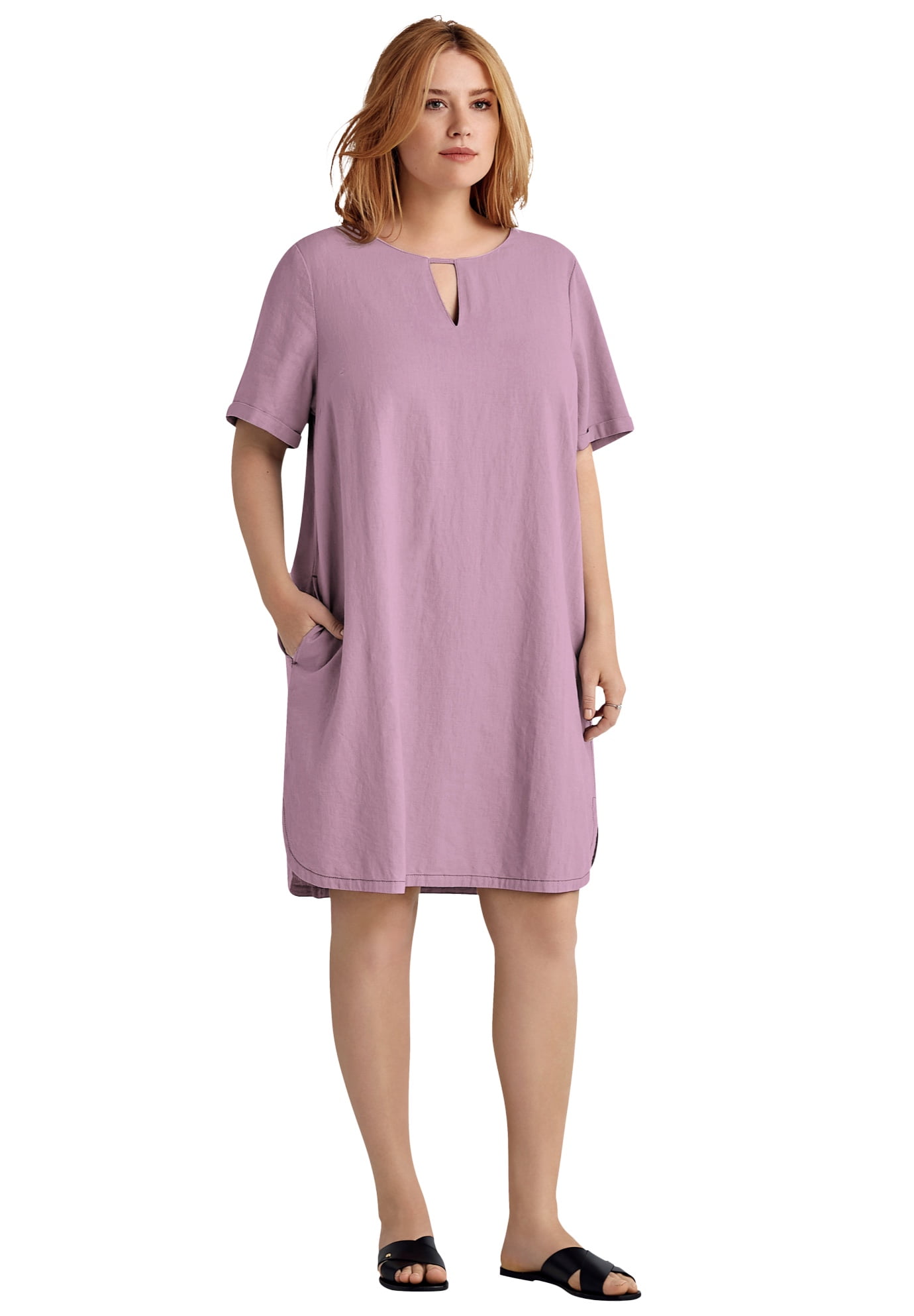 women's plus size dresses at walmart