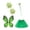 Green, variant on Green Fairy Porch Goose Outfit 4 Piece Set For 19-23 Inch Lawn Geese Spring And Summer Decor With Wings Dress Headband And Magic Wand For Yard And Front Porch
