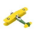 thumbnail image 2 of segolike 1/48 Model Airplane Kits Assemble Educational Desk Decoration Aircraft Model yellow X10, 2 of 9
