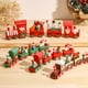thumbnail image 4 of Adorno navideño de tren de madera/plástico para el hogar, decoración de Feliz Navidad, regalos de Navidad, Noel Natal, Año Nuevo, 2023, 2024, 4 of 4