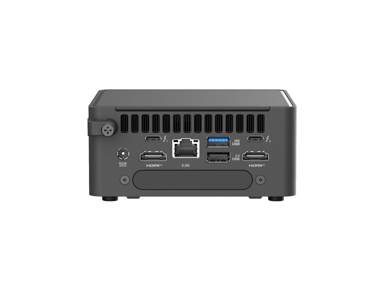 Asus NUC 15 Pro NUC15CRHU7 Barebone System - Mini PC - Intel Core Ultra 7 255H - Intel Chip - 96 GB DDR5 SDRAM DDR5-5600/PC5-44800 Maximum RAM Support - 2 Total Memory Slots - NVMe Controller - Int...
