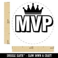 thumbnail image 2 of MVP Most Valuable Person Player Sports Competition Award Rubber Stamp for Scrapbooking Crafting Stamping - Medium 1 Inch, 2 of 7