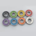 thumbnail image 2 of Rodamiento 608 para patinetas Longborad Patines en línea Patines de ruedas 16X Sharpla Rodamientos de skate 608RS, 2 of 8