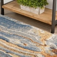 thumbnail image 2 of Berkley Malouin Area Rug OR18 Or18 Multi Multi Cracked Rock 9' 10" x 13' 2" Rectangle, 2 of 2