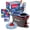 RC W/Citrus & Lavender PACS, variant on Microfiber Spin Mop & Bucket Floor Cleaning System with 4 Extra Mop Head Replacements