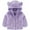 Light Purple, variant on Zshosam Girls Winter Coats Boys and Girls Full Zip Fleece Jacket, Pockets, Made with Lightweight Fleece Size 5T 6T,(White 5-6 Years)