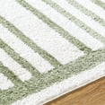 thumbnail image 4 of Livabliss Washable Rugs for Living Room, 2x3 Fossay Shag Modern Light Beige Area Rug, Bedroom Dining Room Home Decor Stain Resistant Carpet (2' x 2'11"), 4 of 7