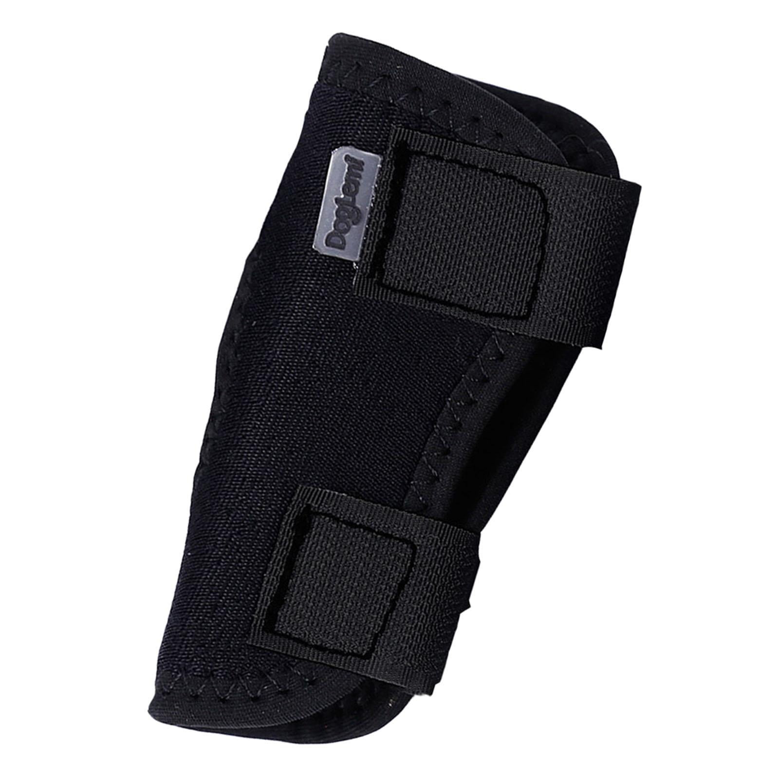 Adjustable Dog Leg Knee Brace Joint Wrap Bandage Strap Support Knee Pads