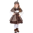 thumbnail image 5 of RMGVDSD Girls Dresses Kids Famous Outfit Accessories Set Cute Girls Long Sleeve Dress With Hat Sets For Party Dress Up Clothes Cute Girls Outfit, 5 of 9