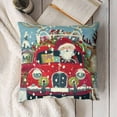 thumbnail image 3 of YINGXI Christmas Decorative Pillows for Sofa Decor 22x22in, 3 of 5