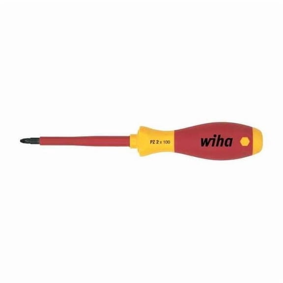 Wiha Insulated Pozidriv Screwdriver #2 Round 32402