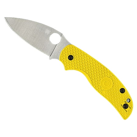 Spyderco Sage 5 Lightweight Salt Pocket Knife 3" Drop Point CPM MagnaCut...