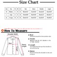 thumbnail image 3 of Naittoop Plush Bed Jackets for Women Fuzzy Fleece Pajama Tops Button Up Sleepwear Long Sleeve Winter Coats with Pockets, 3 of 4