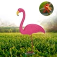 thumbnail image 4 of Plastic Bird Animal Figurine Lawn Decoration Bird Drive Garden Protectors Simulation Bird, 4 of 7