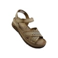 thumbnail image 2 of Sandalia Huarache Piel Para Dama Lobo Solo 1705 Arena, 2 of 5