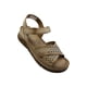 thumbnail image 2 of Sandalia Huarache Piel Para Dama Lobo Solo 1705 Arena, 2 of 5