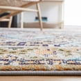 thumbnail image 5 of SAFAVIEH Madison Lanford Vintage Geometric Area Rug, Orange/Beige, 5'3" x 7'6", 5 of 9