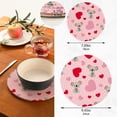 thumbnail image 3 of Koala 2 Pack Pot Holders Trivets, Heat Resistant Hot Pads for Kitchen Table Decoration Trivets for Hot Dishes/Pot/Bowl/Teapot/Kitchen Hot Pads Trivets, 7" + 9.45", 3 of 7