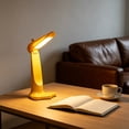 thumbnail image 5 of ZZkhGO Folding Reading Lamp, LED Eye Protection Rechargeable Charging Lamp, Desk Lamp with Cute Animal Design for Study Work Bedside Night Light, Yellow, 5 of 5