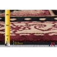 thumbnail image 3 of Handcraft Rugs Cabin Rug  Lodge, Cabin Nature and Animals Area Rug  Modern Geometric Cabin Area Rug  Abstract,Black/Green/Red-Rooster/Flower 2x 3 feet Doormat, 3 of 7