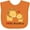 Orange, variant on Inktastic I Love My Mommom Boys or Girls Baby Bib