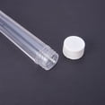 thumbnail image 3 of Plastic Bead Containers Bottle Clear 130x25mm DIY, 3 of 4